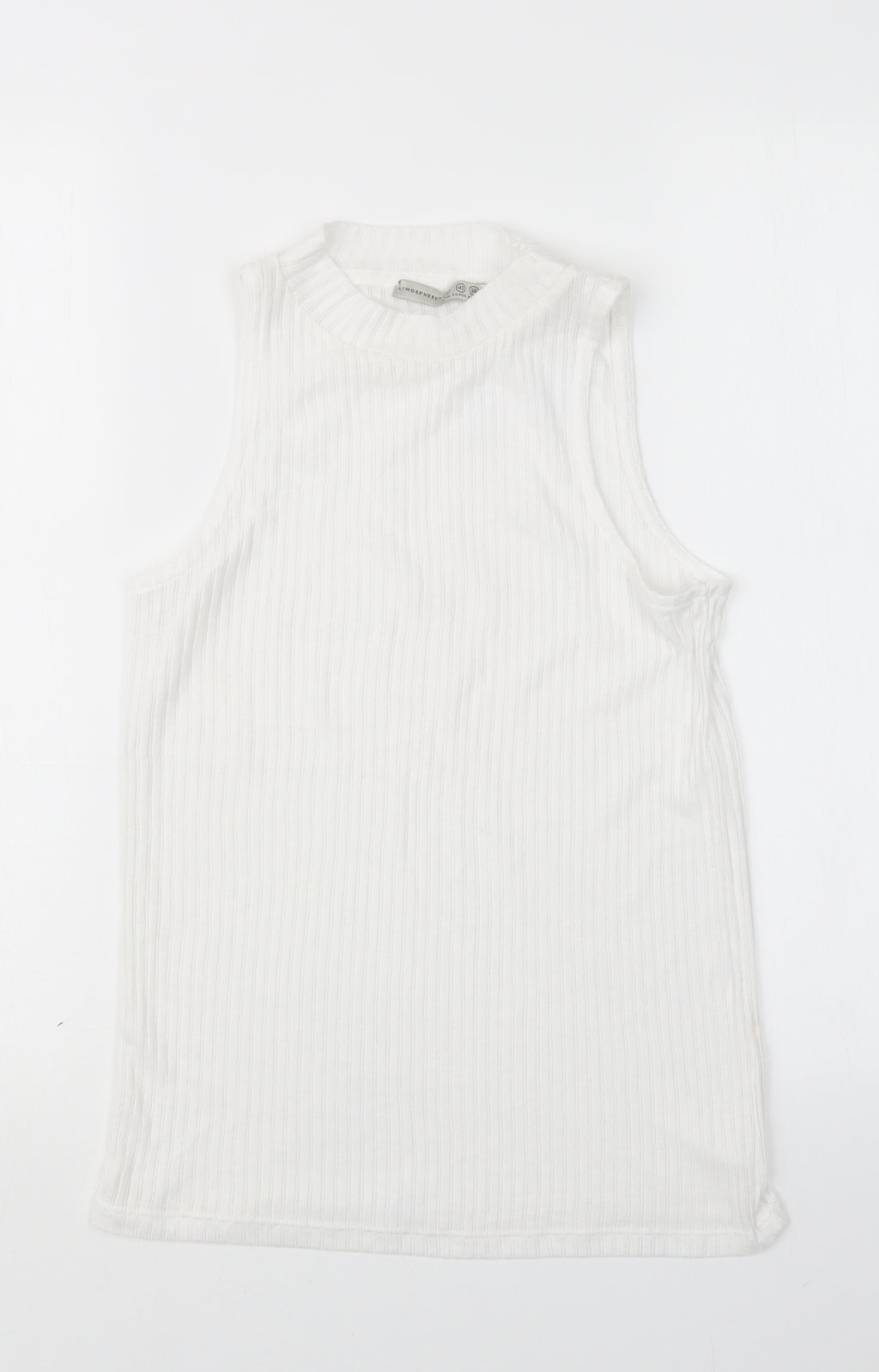 Atmosphere Womens White   Basic Tank Size 12