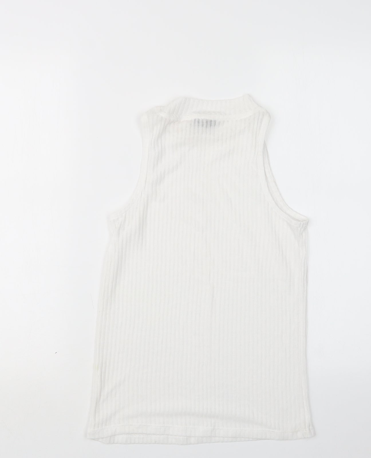 Atmosphere Womens White   Basic Tank Size 12