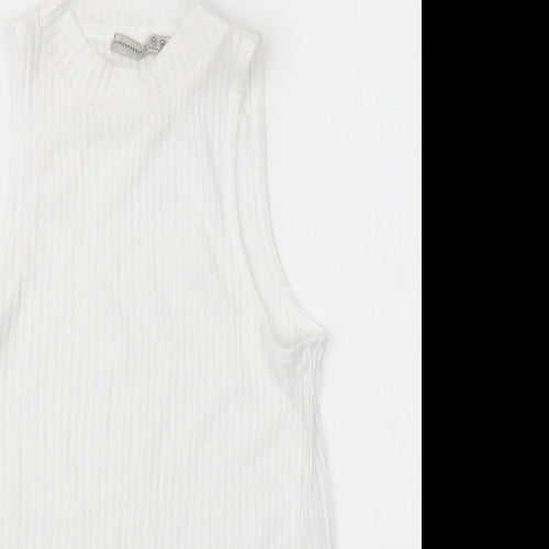 Atmosphere Womens White   Basic Tank Size 12