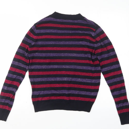 Maine Womens Blue   Pullover Jumper Size 12