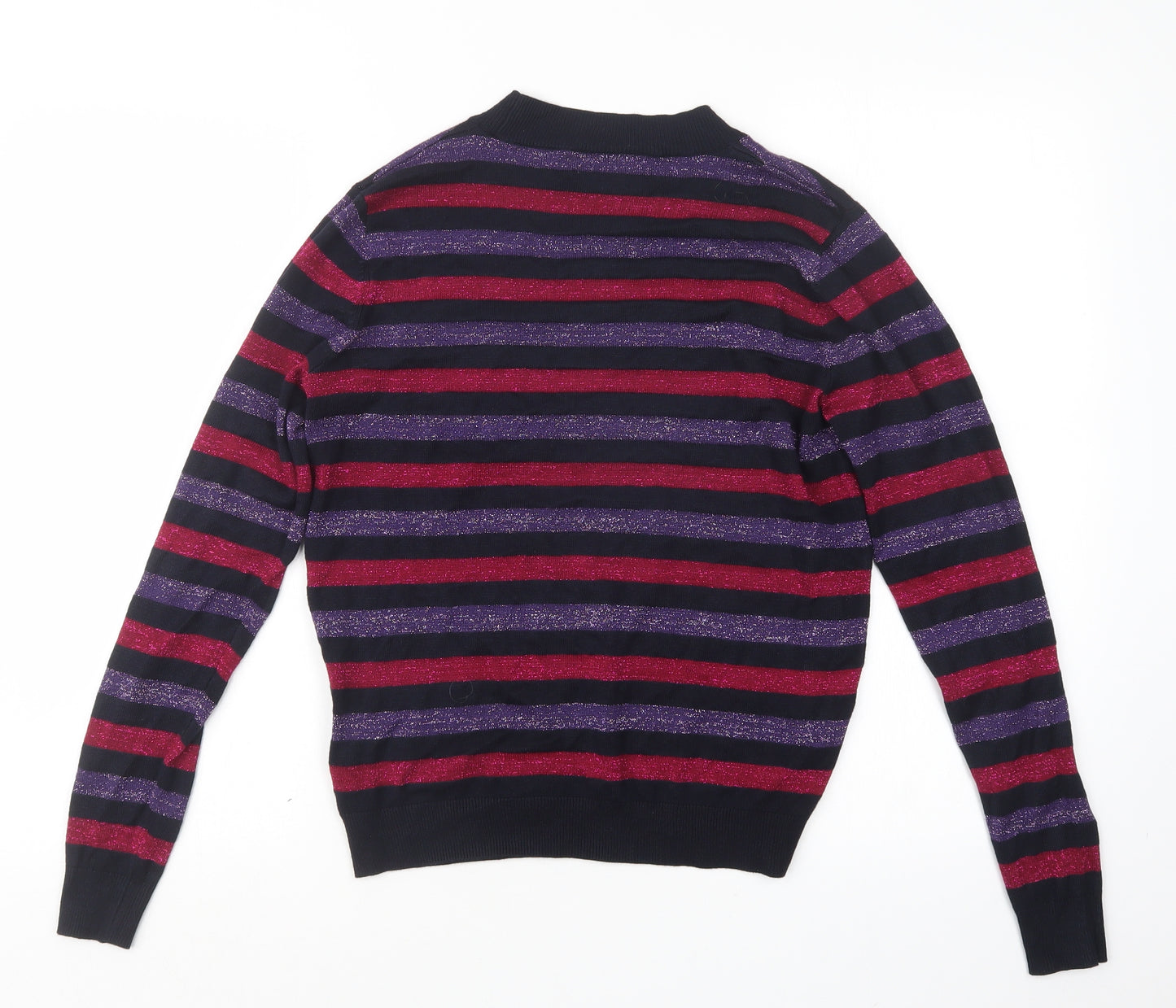 Maine Womens Blue   Pullover Jumper Size 12