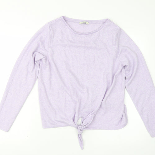 George Womens Purple   Pullover Jumper Size 12