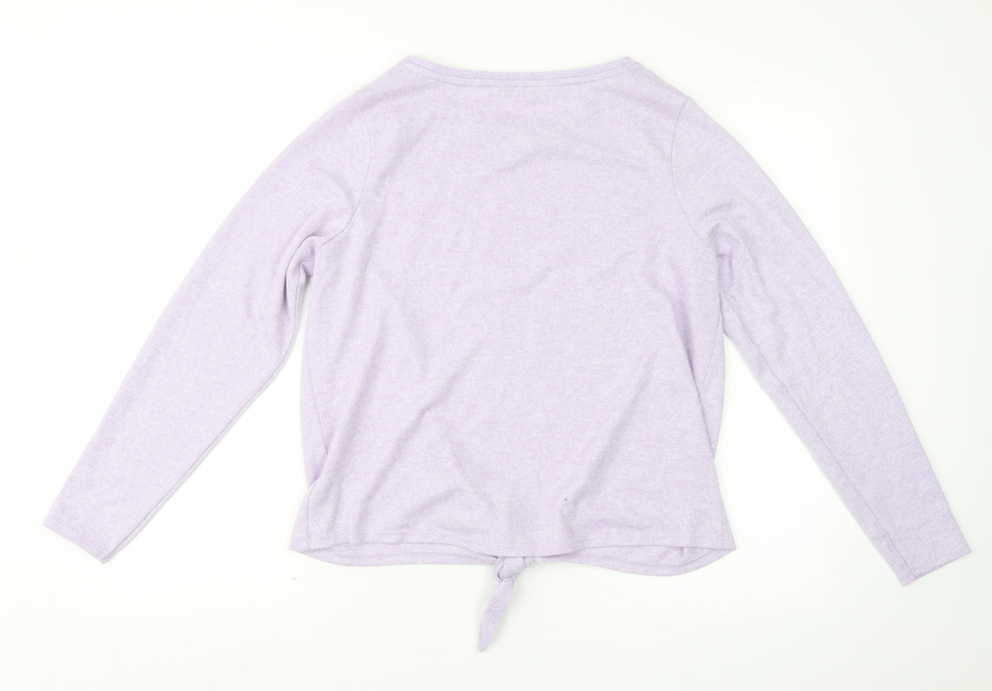 George Womens Purple   Pullover Jumper Size 12