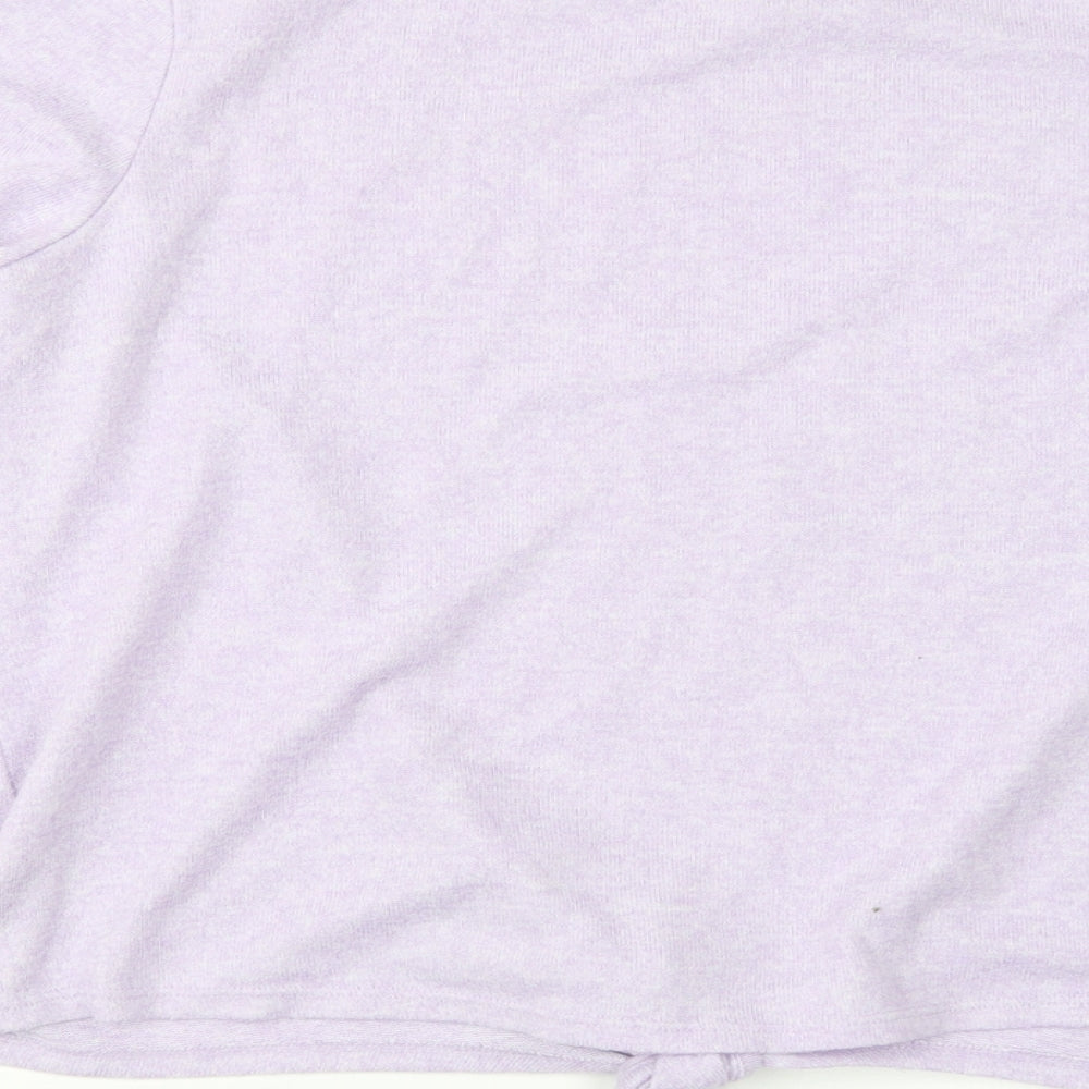 George Womens Purple   Pullover Jumper Size 12
