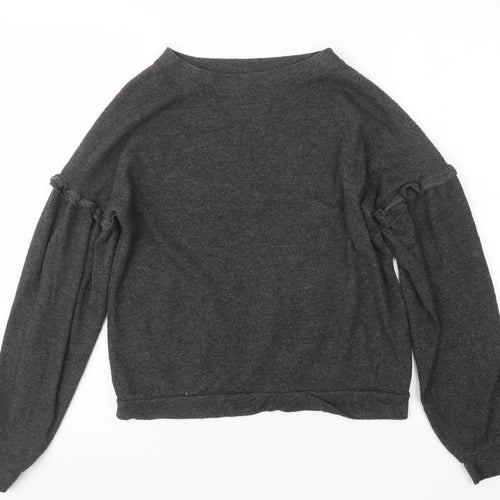 Love to Lounge Womens Grey   Pullover Jumper Size 6