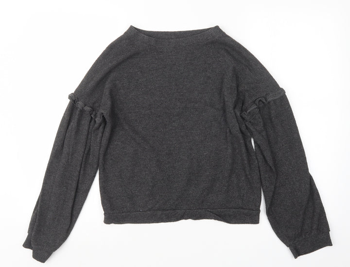Love to Lounge Womens Grey Pullover Jumper Size 6