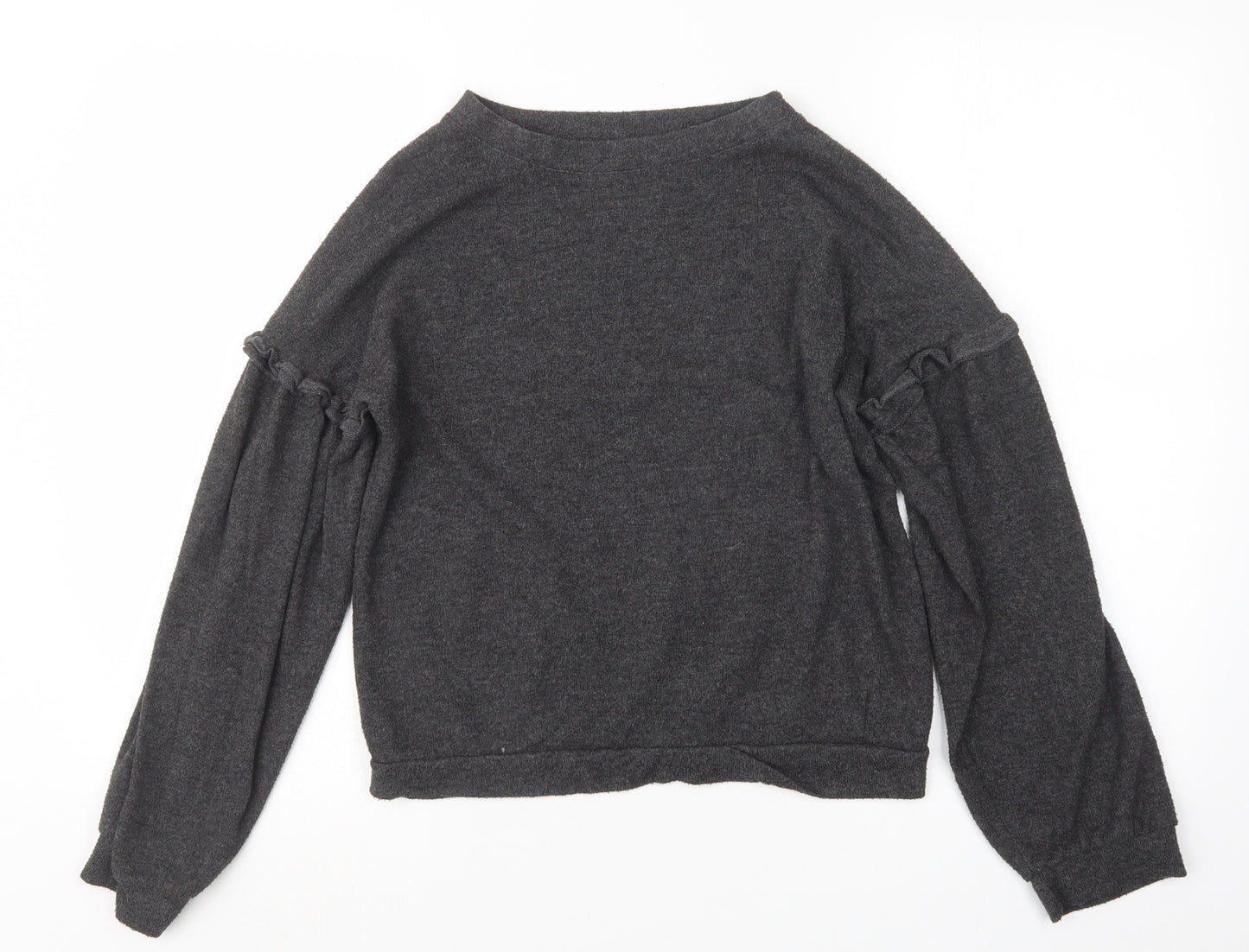 Love to Lounge Womens Grey   Pullover Jumper Size 6
