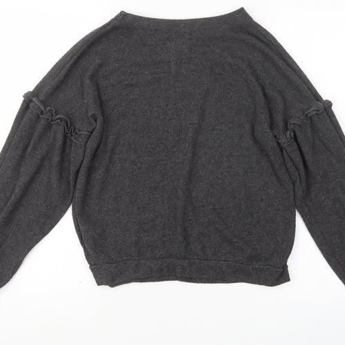 Love to Lounge Womens Grey   Pullover Jumper Size 6