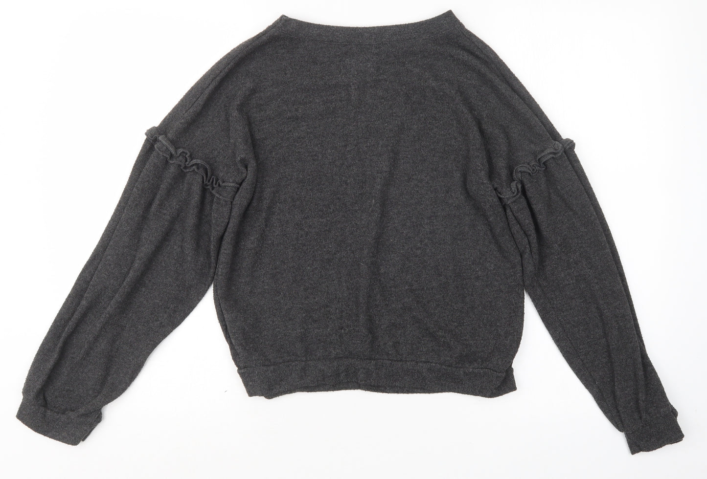 Love to Lounge Womens Grey   Pullover Jumper Size 6