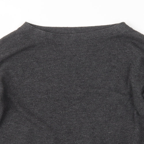 Love to Lounge Womens Grey   Pullover Jumper Size 6