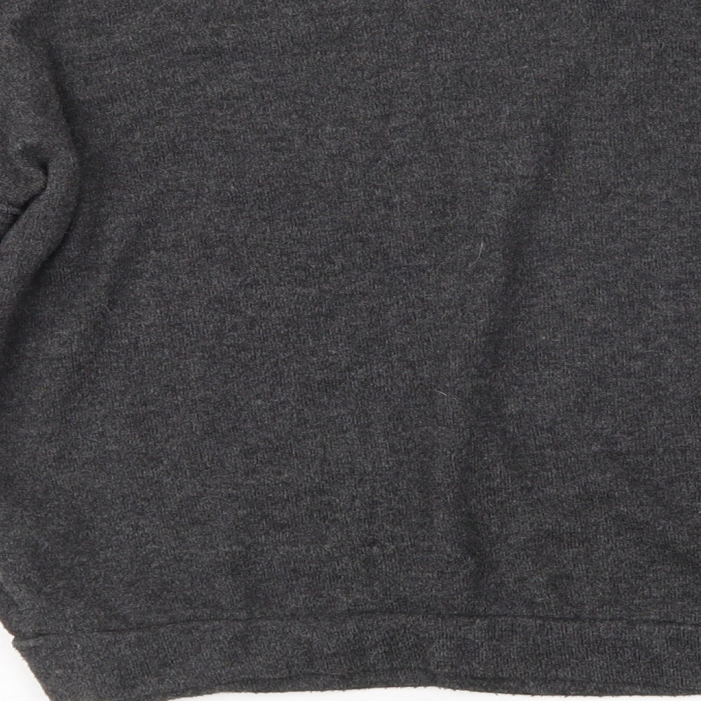 Love to Lounge Womens Grey   Pullover Jumper Size 6