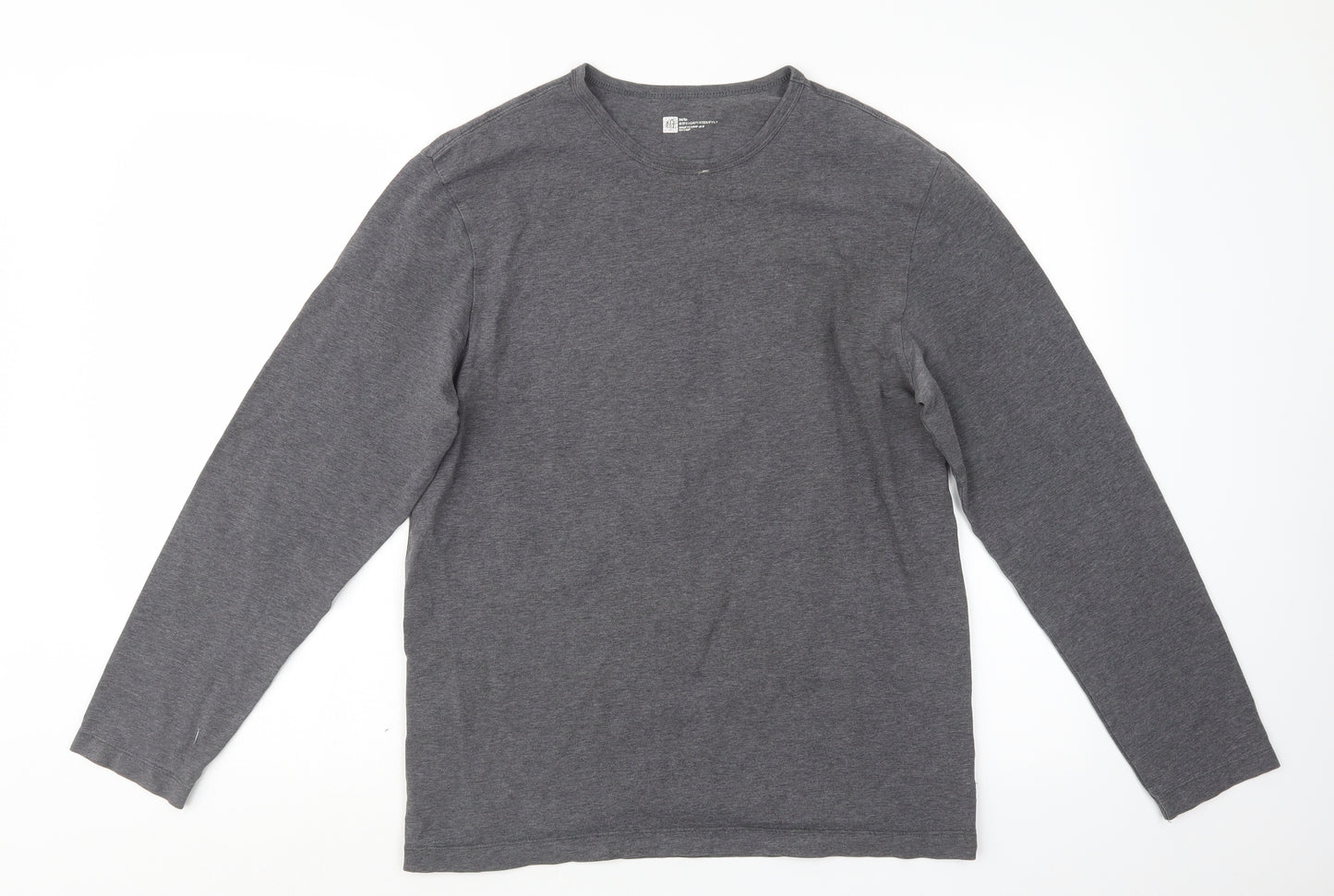 Gap Mens Grey    T-Shirt Size M