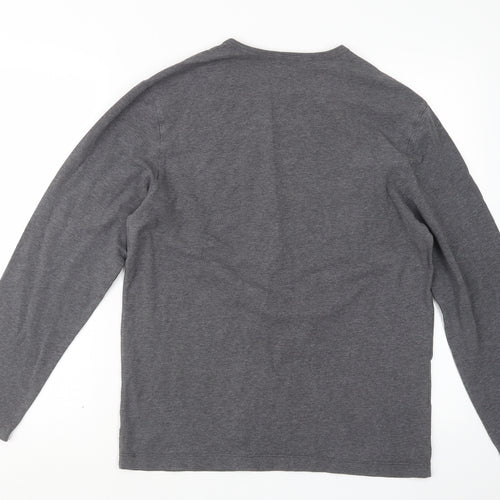 Gap Mens Grey    T-Shirt Size M