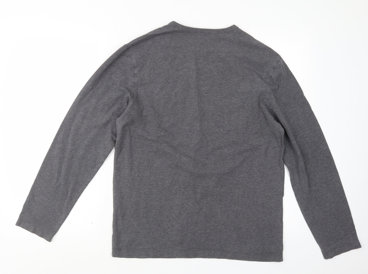 Gap Mens Grey    T-Shirt Size M