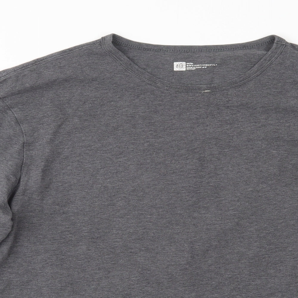 Gap Mens Grey    T-Shirt Size M