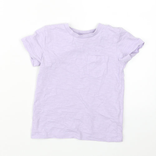 NEXT Boys Purple   Basic T-Shirt Size 2-3 Years