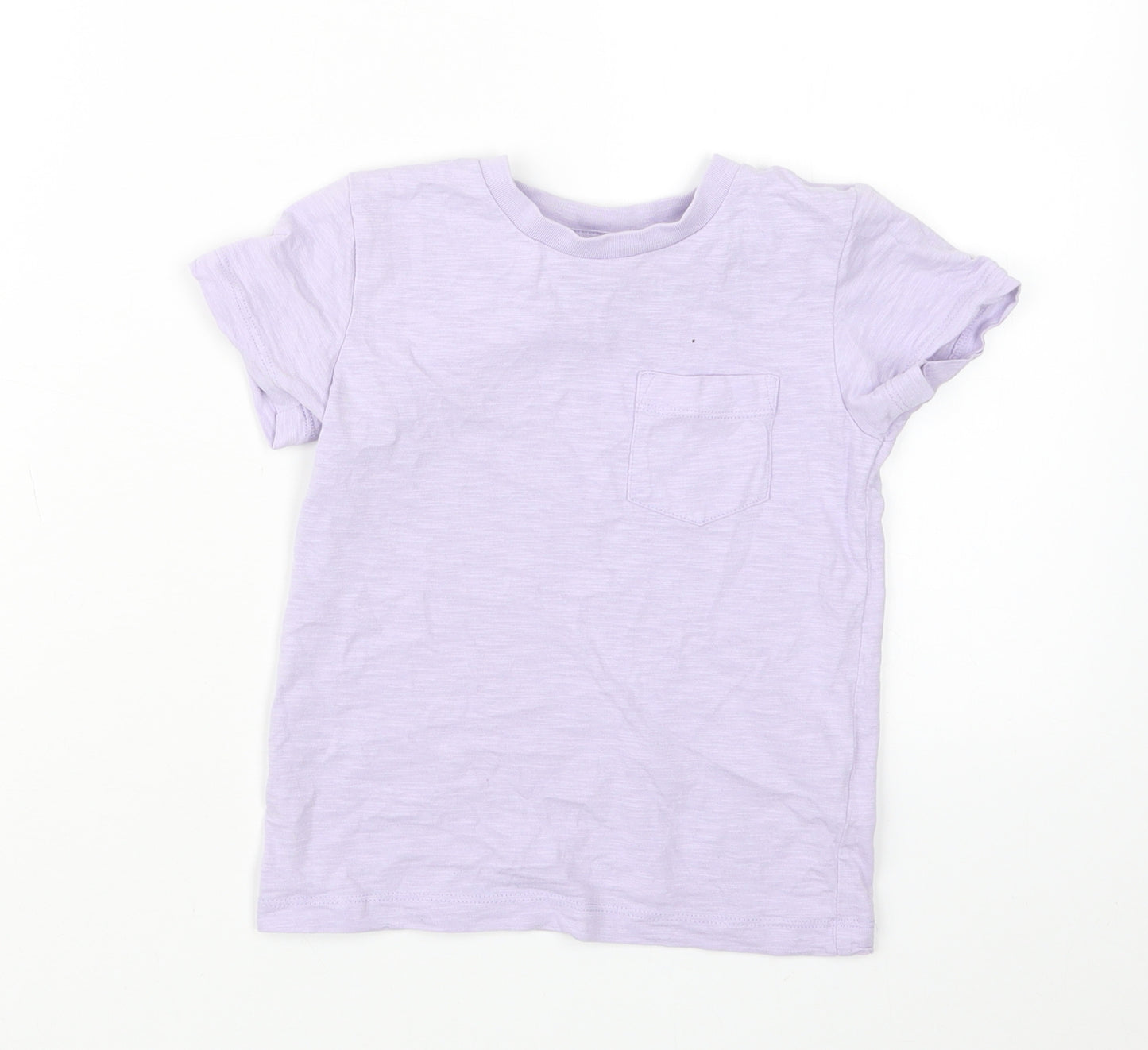 NEXT Boys Purple   Basic T-Shirt Size 2-3 Years