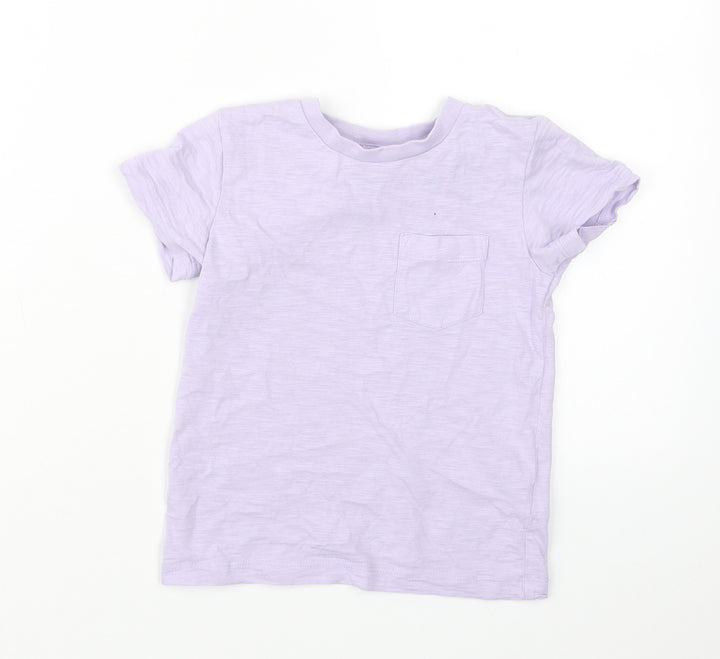NEXT Boys Purple   Basic T-Shirt Size 2-3 Years