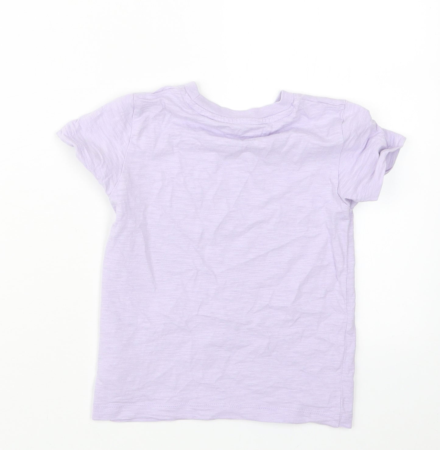 NEXT Boys Purple   Basic T-Shirt Size 2-3 Years