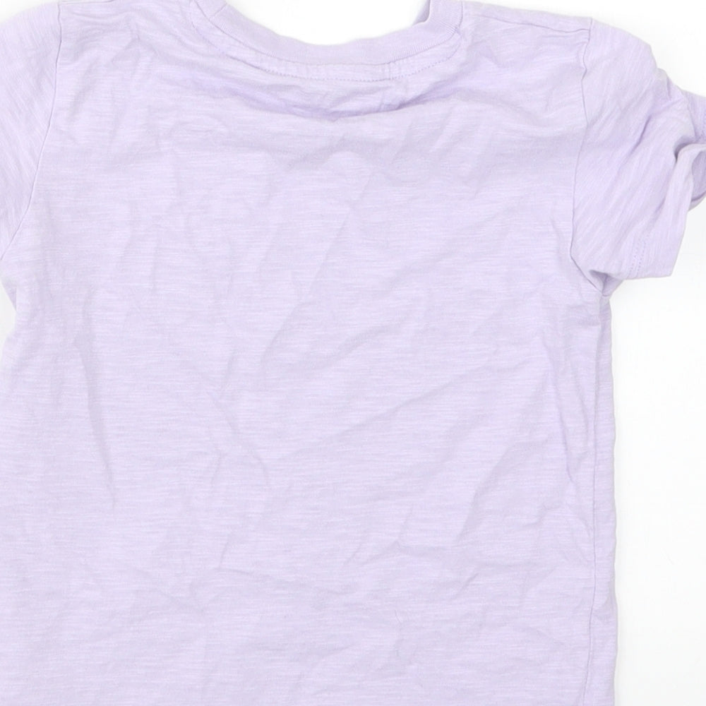 NEXT Boys Purple   Basic T-Shirt Size 2-3 Years