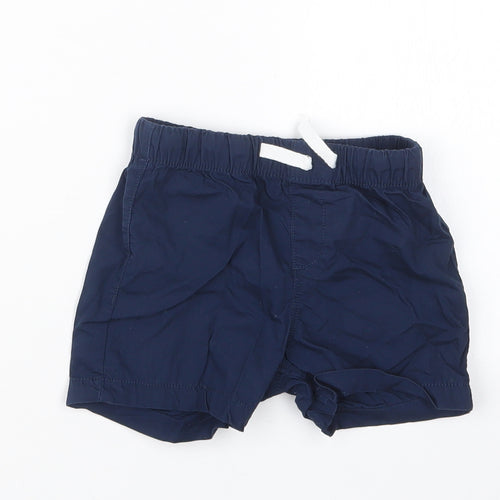 H&M Boys Blue   Cropped Trousers Size 18-24 Months