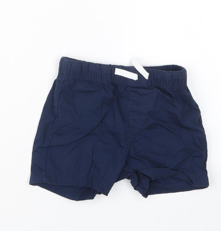 H&M Boys Blue   Cropped Trousers Size 18-24 Months