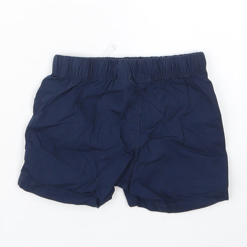 H&M Boys Blue   Cropped Trousers Size 18-24 Months