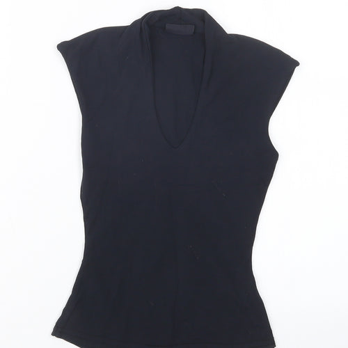 Pilot Womens Black   Basic T-Shirt Size 6