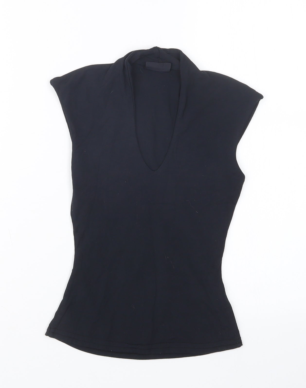 Pilot Womens Black   Basic T-Shirt Size 6