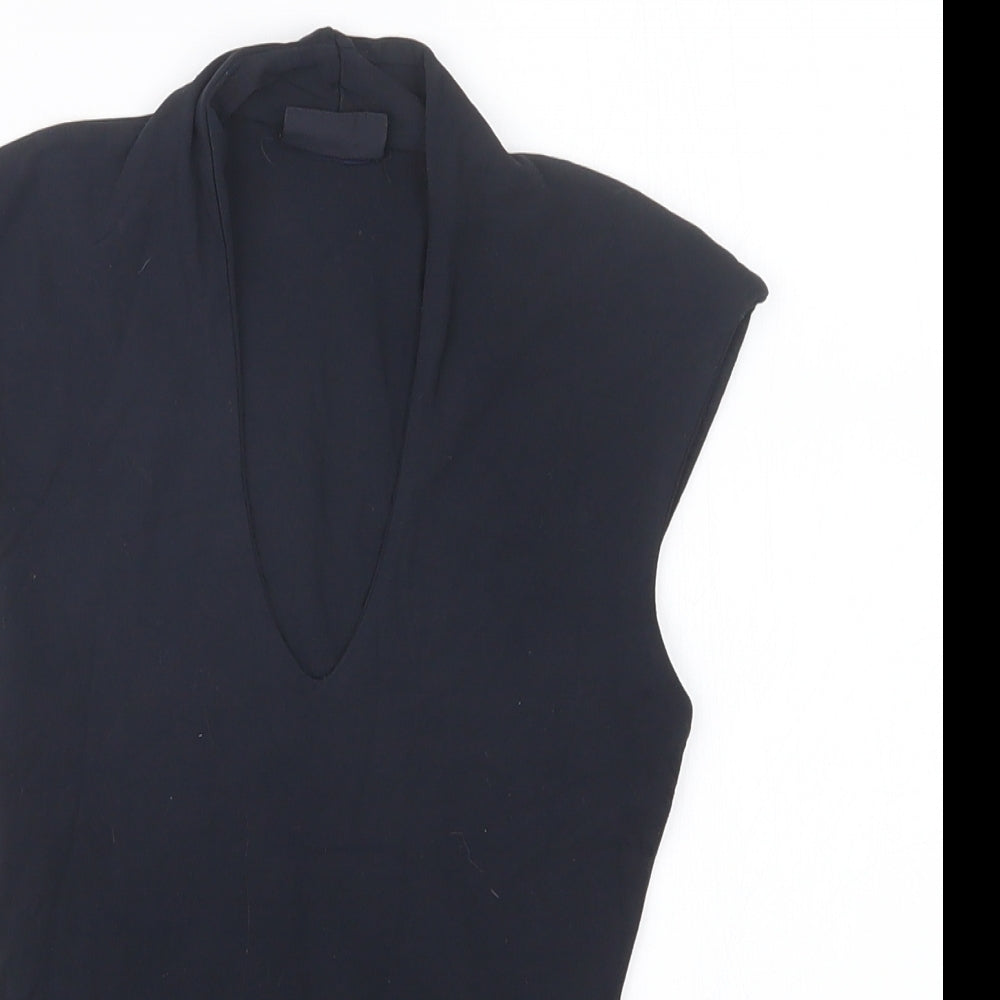 Pilot Womens Black   Basic T-Shirt Size 6