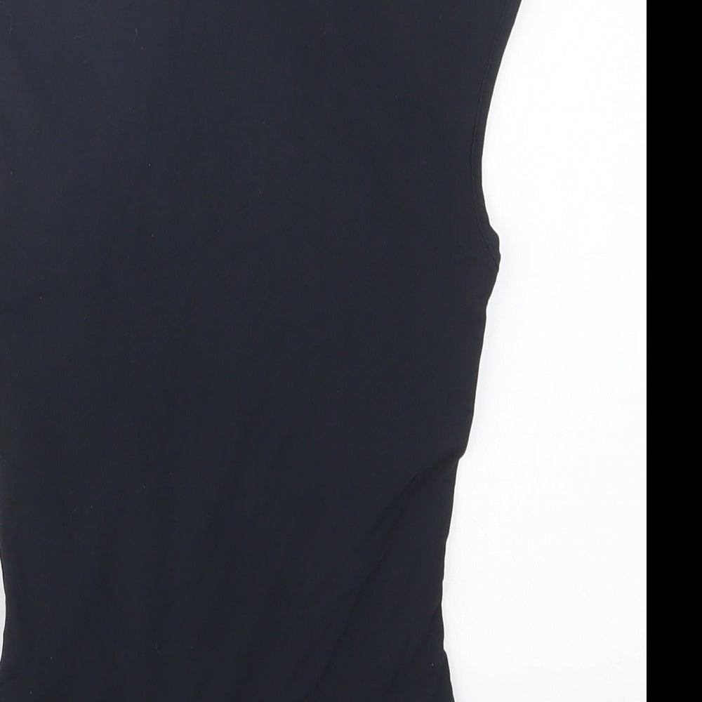 Pilot Womens Black   Basic T-Shirt Size 6