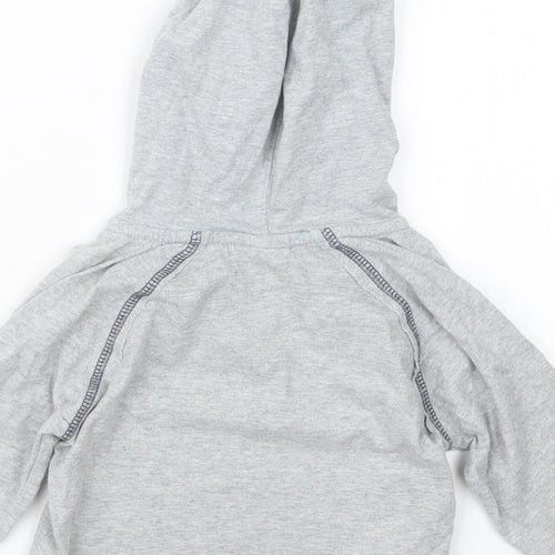 MINIMODE Boys Grey   Basic T-Shirt Size 6-9 Months