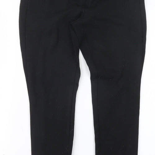 Dalia Womens Black   Trousers  Size 10 L27 in