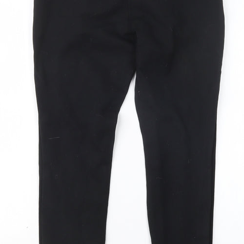 Dalia Womens Black   Trousers  Size 10 L27 in