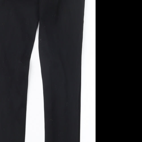 Dalia Womens Black   Trousers  Size 10 L27 in
