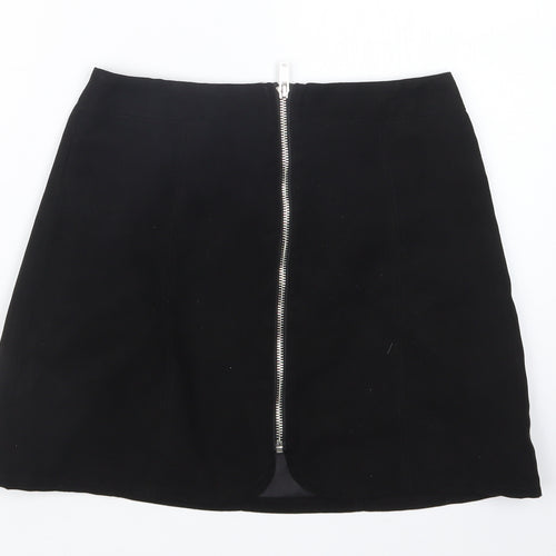 Divided by H&M Womens Black   Straight & Pencil Skirt Size 8