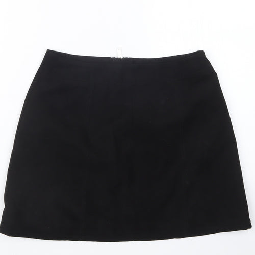 Divided by H&M Womens Black   Straight & Pencil Skirt Size 8