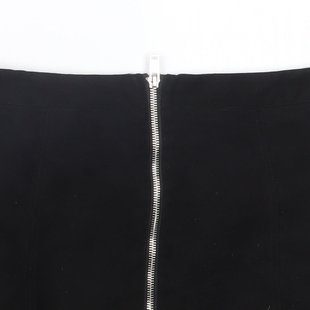 Divided by H&M Womens Black   Straight & Pencil Skirt Size 8