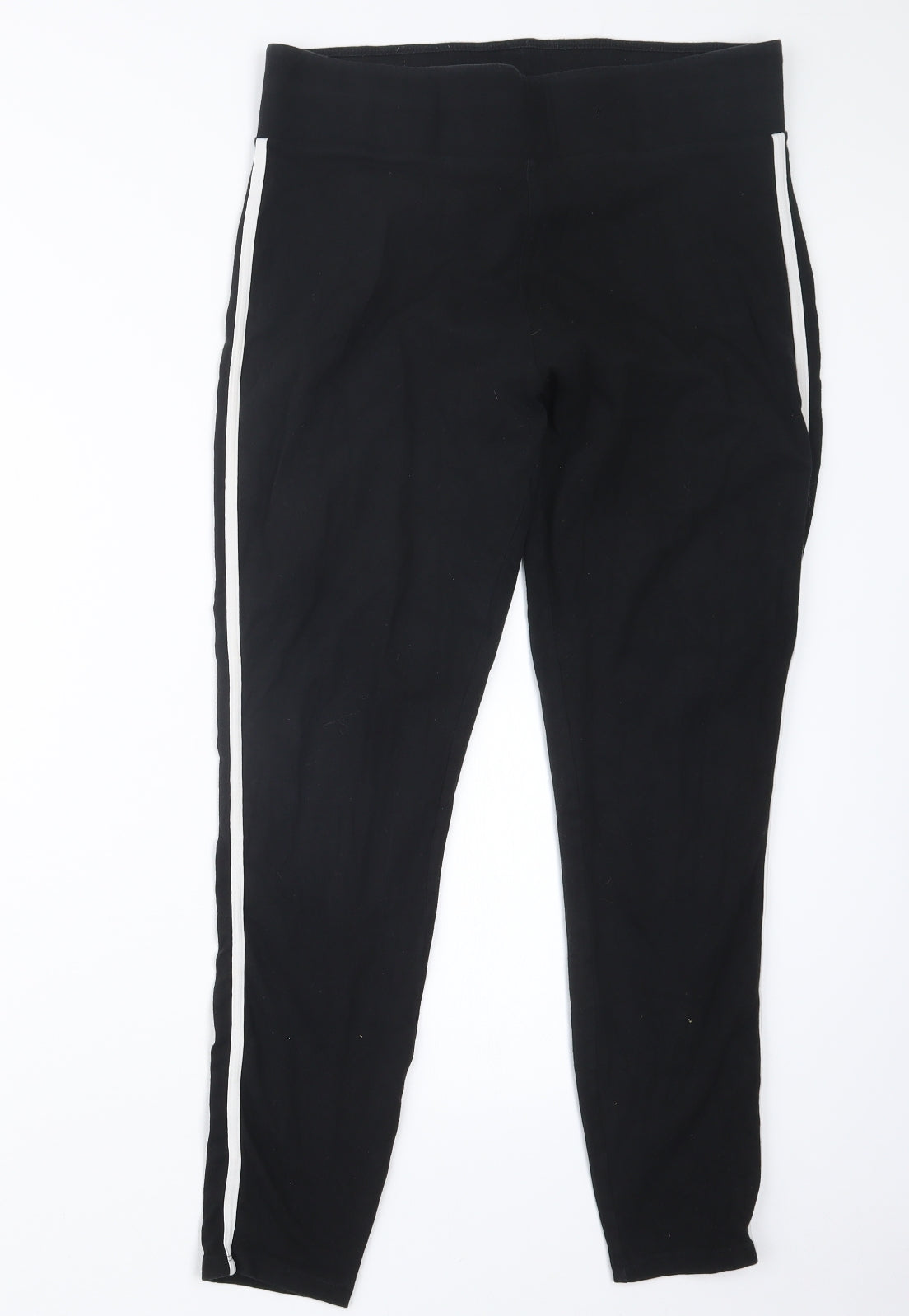 New Look Womens Black   Jogger Trousers Size 16 L27.5 in