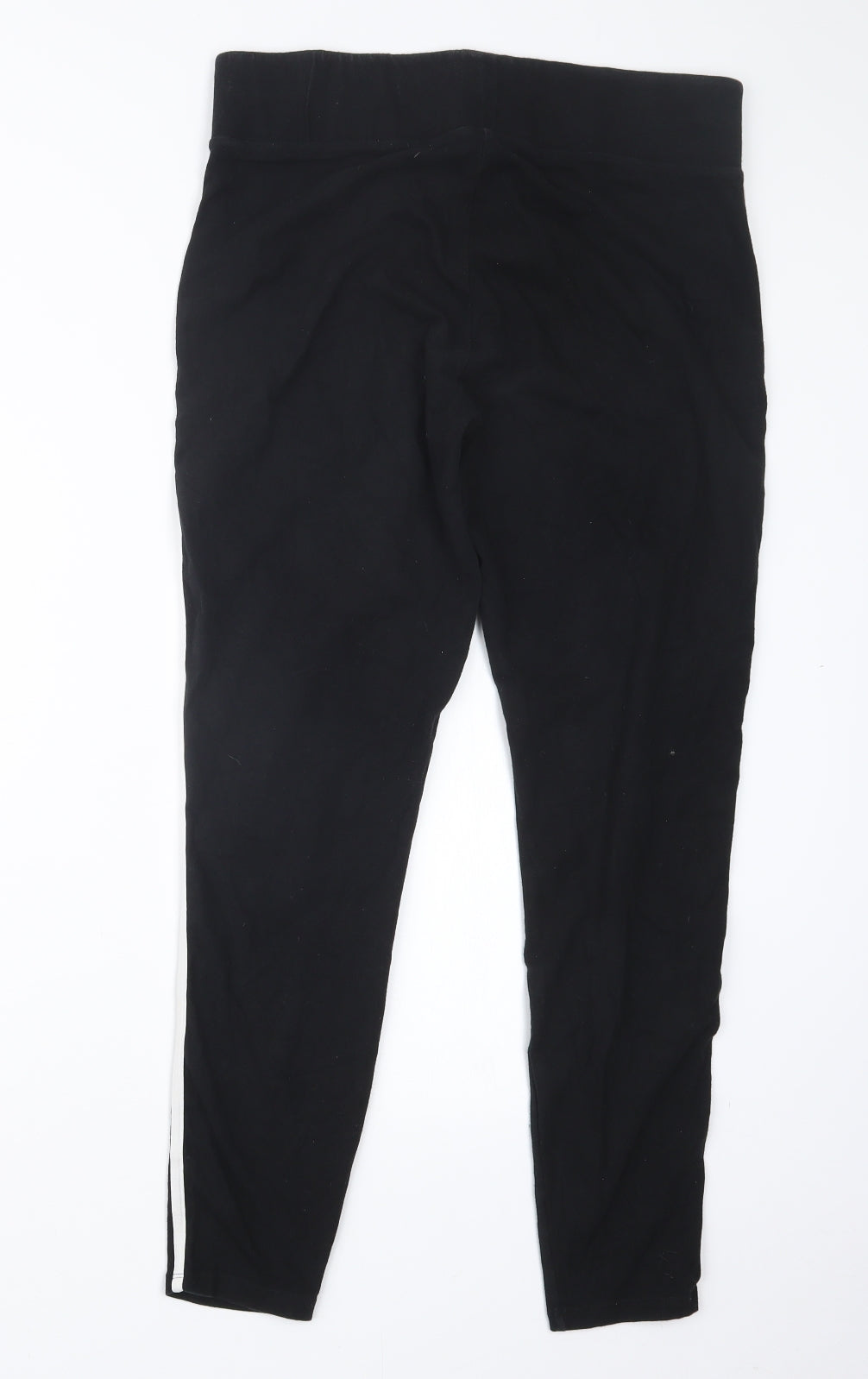 New Look Womens Black   Jogger Trousers Size 16 L27.5 in