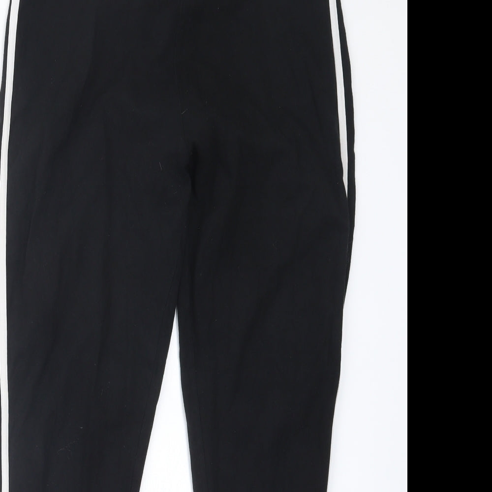 New Look Womens Black   Jogger Trousers Size 16 L27.5 in