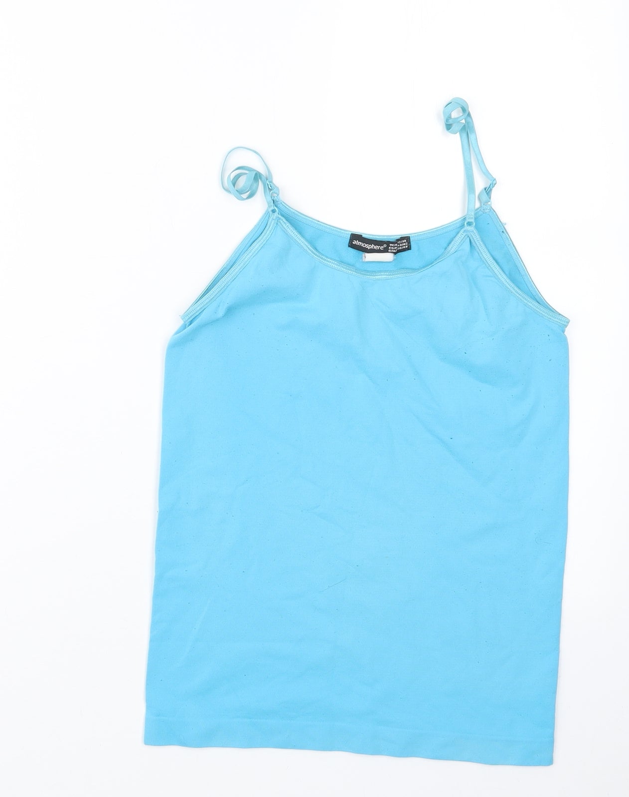 Atmosphere Womens Blue   Basic Tank Size 12