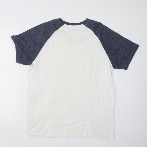 Matalan Mens White    T-Shirt Size XL