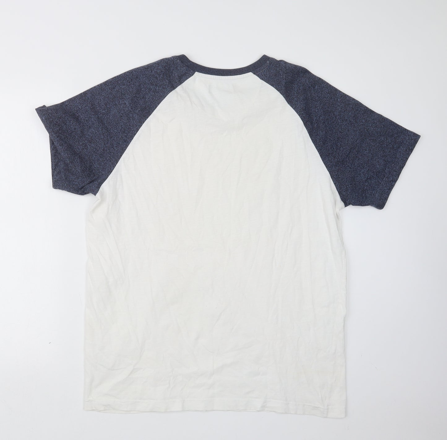 Matalan Mens White    T-Shirt Size XL