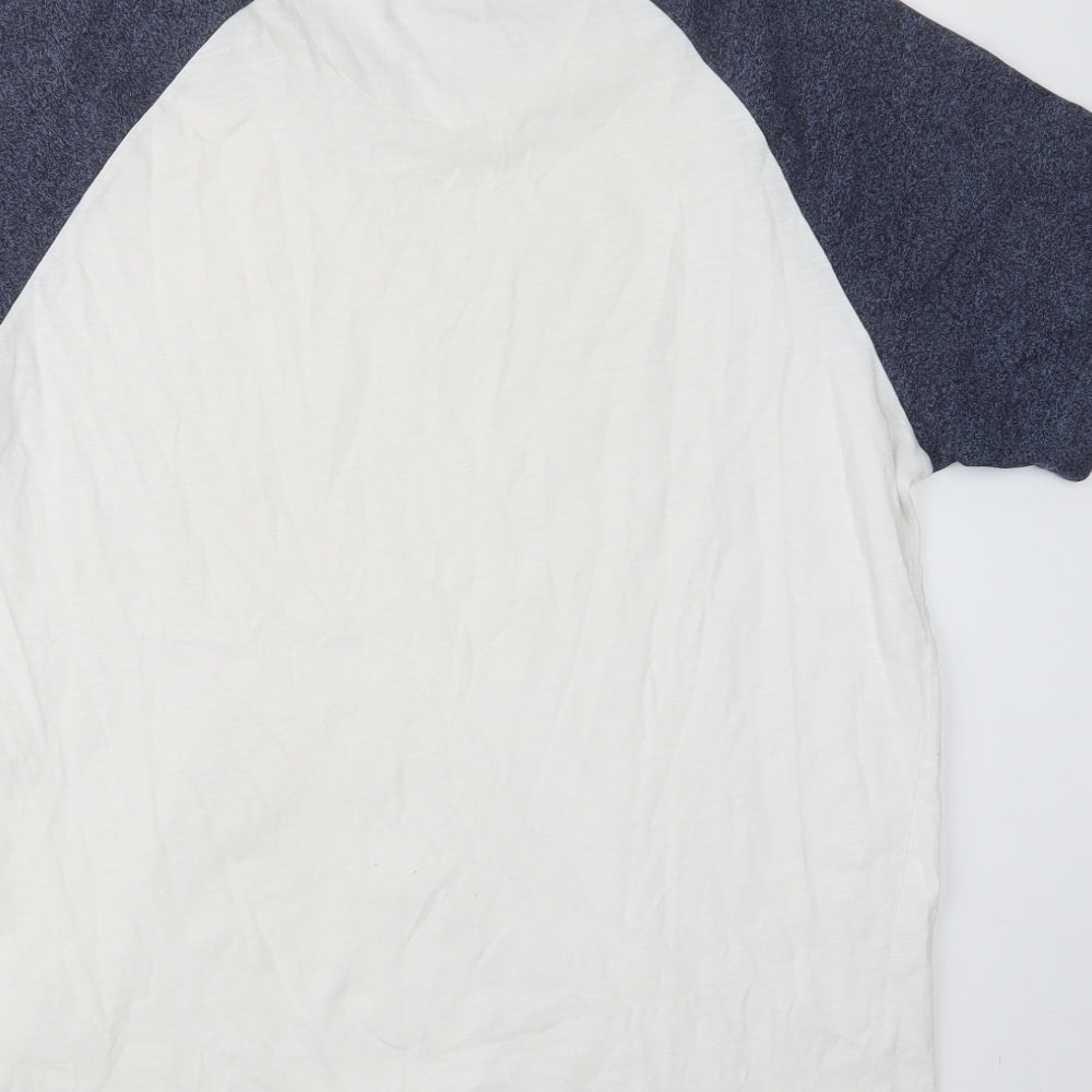 Matalan Mens White    T-Shirt Size XL