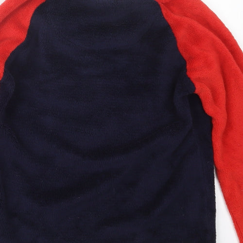 Rebel Boys Blue Geometric   Pyjama Top Size 8-9 Years  - Captain America