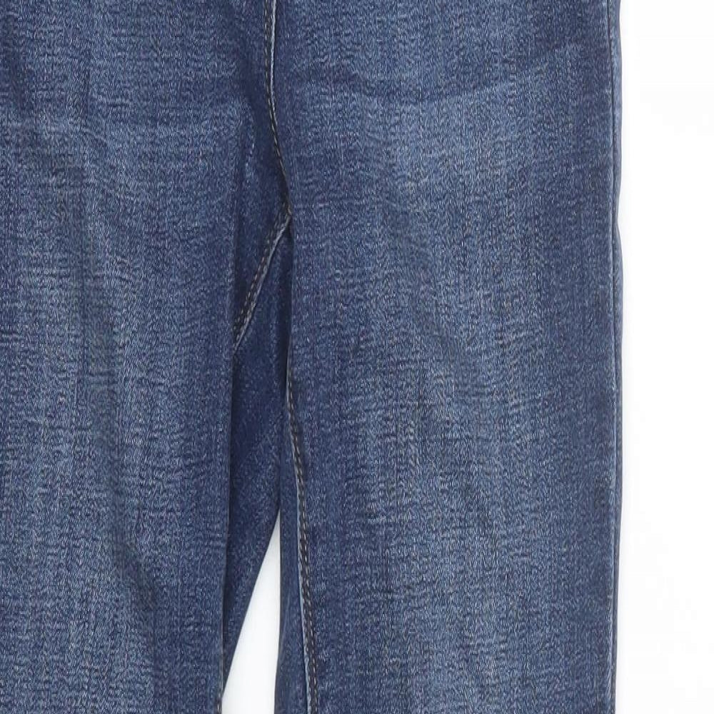 NEXT Womens Blue  Denim Skinny Jeans Size 6 L28 in