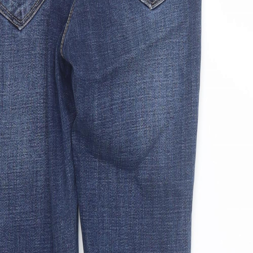 NEXT Womens Blue  Denim Skinny Jeans Size 6 L28 in