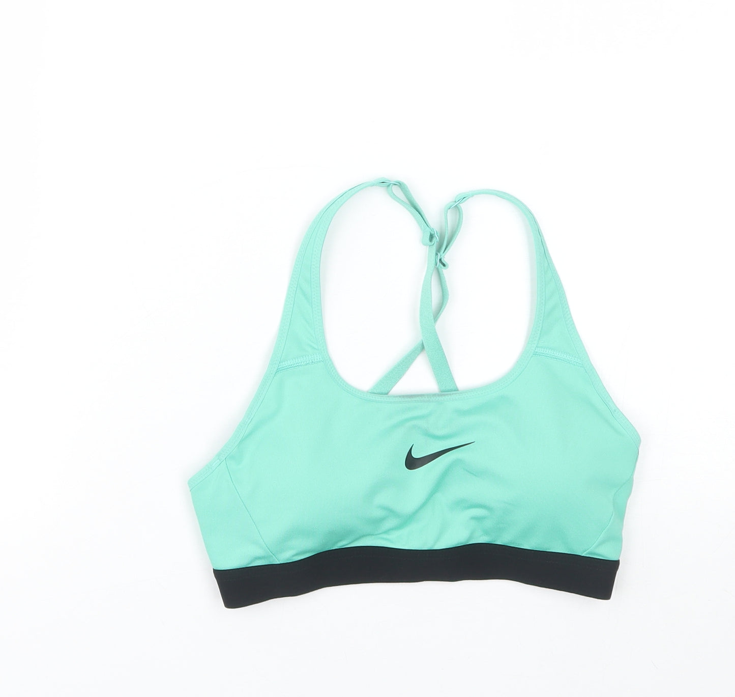 Nike Womens Green   Cropped Tank Size S