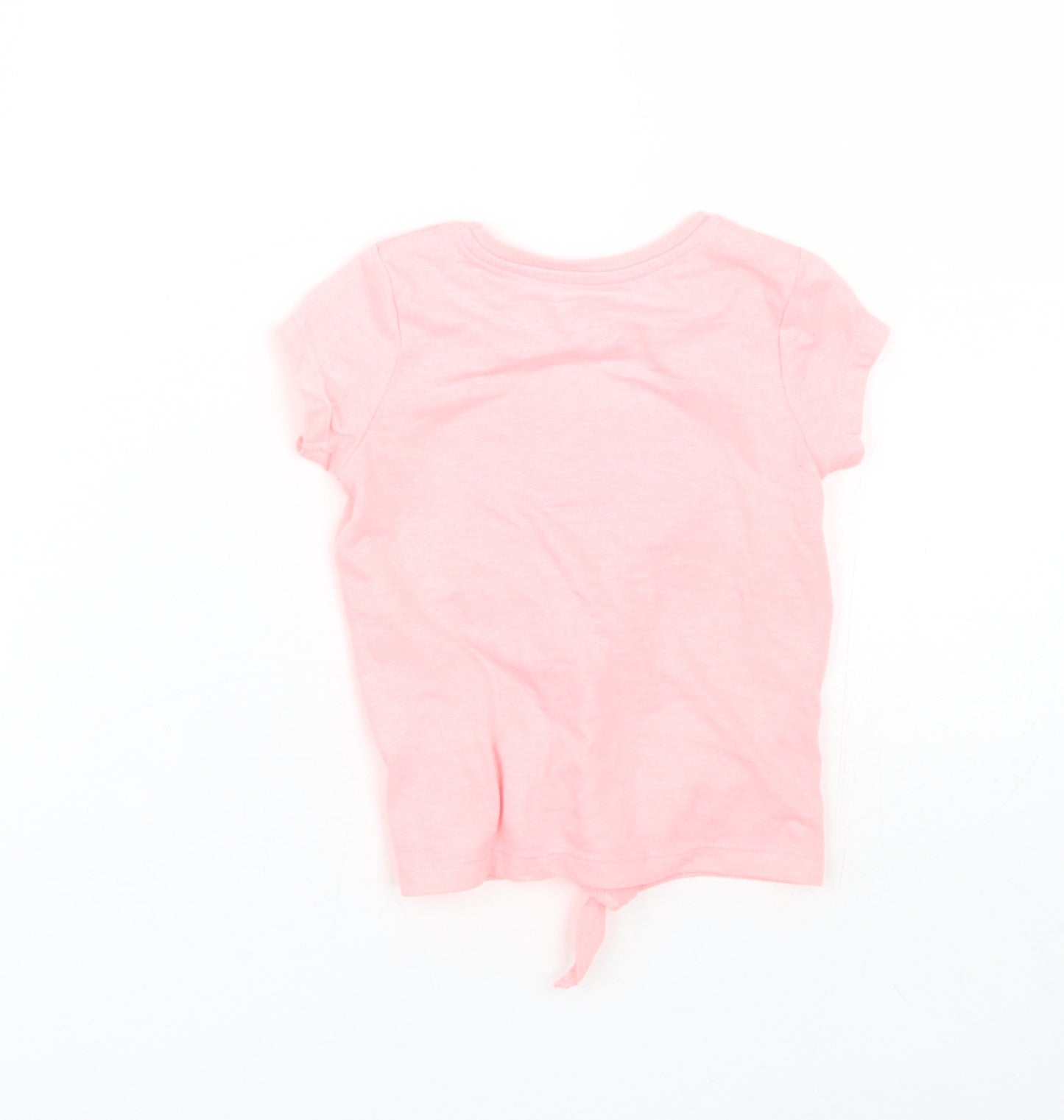 Disney Girls Pink   Basic T-Shirt Size 9-12 Months  - Minnie Mouse